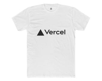 Vercel Logo T-Shirt – Next.js & React Entwickler Shirt | Frontend Web Engineer Geschenk | Start Up Coding Tee