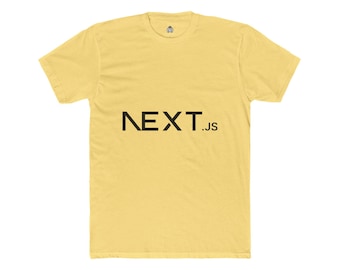 Weiter.js Logo T-Shirt – React & TypeScript Programmierer Shirt | Full Stack Webdesigner Geschenk | Frontend Coding Tee