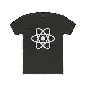 React Developer T-Shirt – Frontend Engineer Shirt | JavaScript Coder Gift | Web App Programmer Tee | 100% Cotton