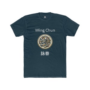 Wing Chun Colorful Emblem T-Shirt - Men