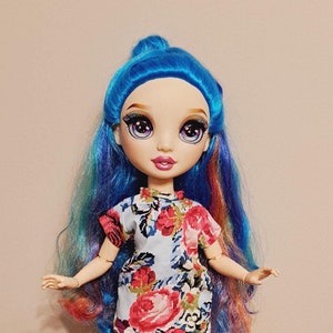 Dress for 24 inch Amaya, outfit for 24 inch Amaya, outfit for 24 Rainbow high dolls, outfit for fashion doll