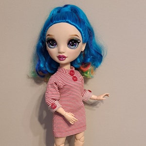 Dress for 24 inch Amaya, outfit for 24 inch Amaya, outfit for 24 Rainbow high dolls, outfit for fashion doll