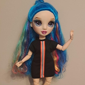 Dress for 24 inch Amaya, outfit for 24 inch Amaya, outfit for 24 Rainbow high dolls, outfit for fashion doll