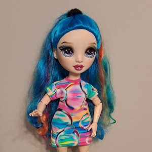 Dress for 24 inch Amaya, outfit for 24 inch Amaya, outfit for 24 Rainbow high dolls, outfit for fashion doll