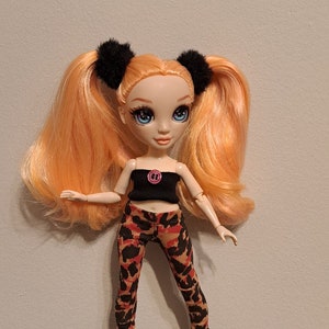 Zestaw dla lalki Rainbow High, strój, bluzka i spodnie