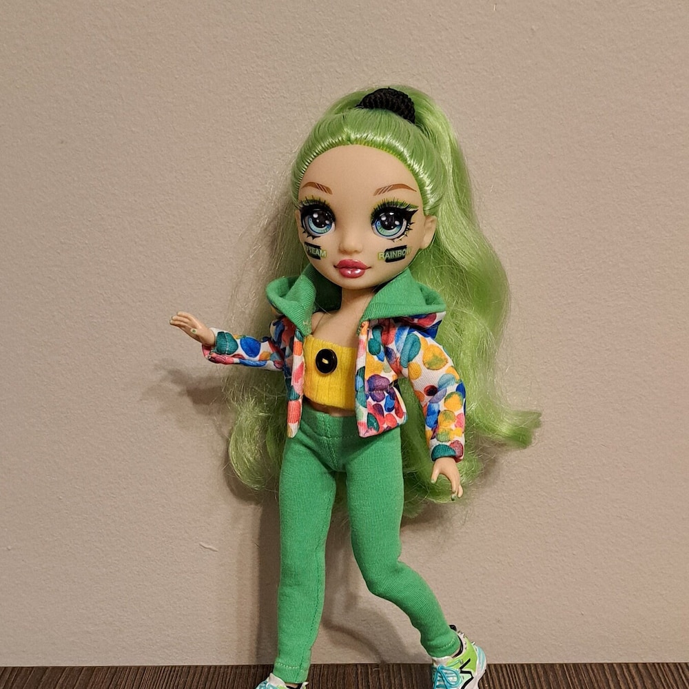 Rainbow High Doll Clothes, Outfit For Doll, Set Of Clothes For Rainbow High Moderndaydecors