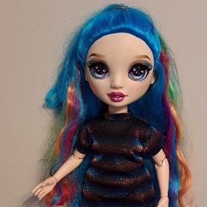 Dress for 24 inch Amaya, outfit for 24 inch Amaya, outfit for 24 Rainbow high dolls, outfit for fashion doll