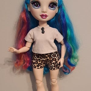 Clothes for 24 inch Amaya, outfit for 24 inch Amaya, outfit for 24 Rainbow high dolls, outfit for fashion doll