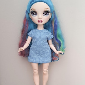 Dress for 24 inch Amaya, outfit for 24 inch Amaya, outfit for 24 Rainbow high dolls, outfit for fashion doll