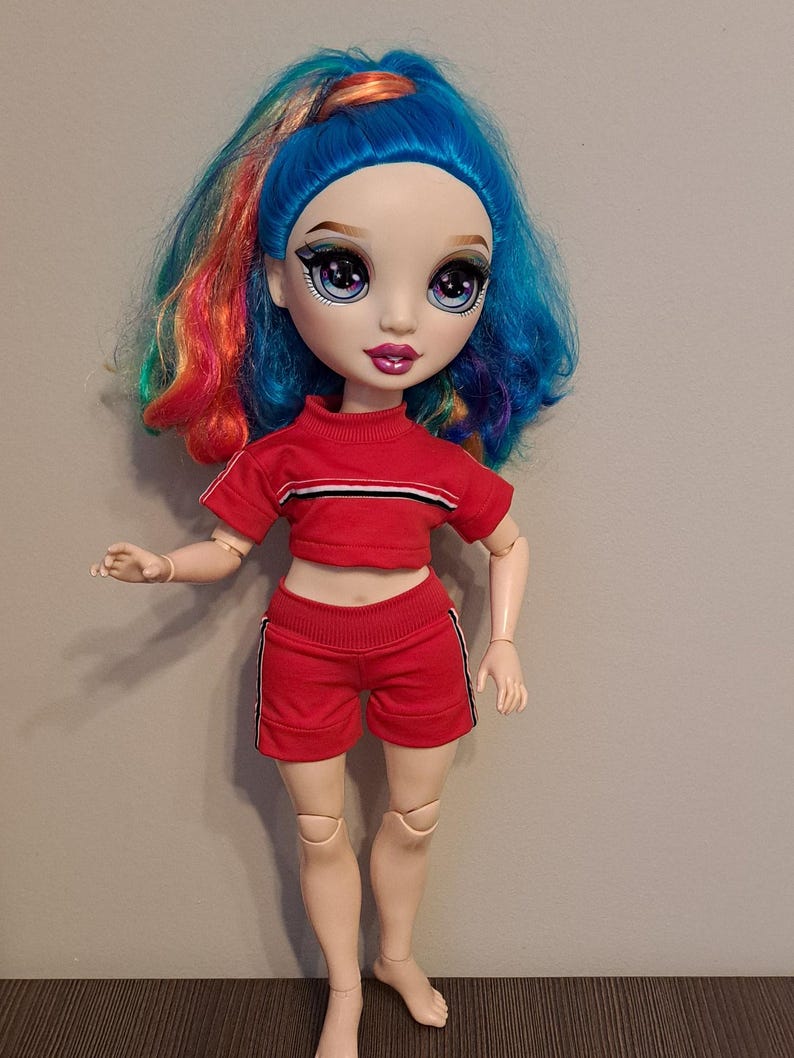 Clothes for 24 Inch Amaya, Outfit for 24 Inch Amaya, Outfit for 24 Rainbow High Dolls, Outfit