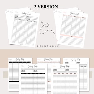 Sinking Funds Tracker,