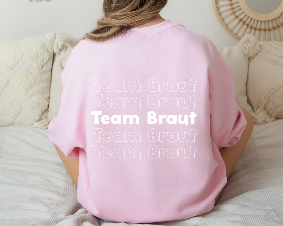 Team Bride Sweater JGA Shirt Bachelorette Party Sweatshirt Women's Gift ...