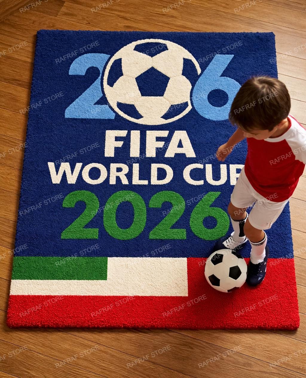 FIFA World Cup 2026 Commemorative Hand-tufted Wool Rug - Etsy