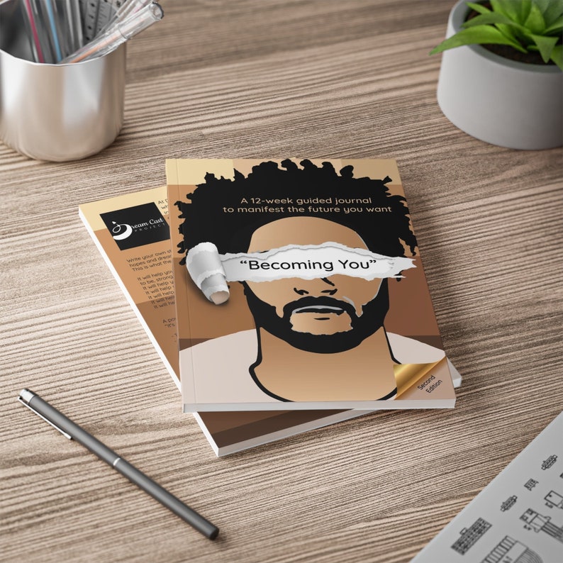 Becoming You Guided Journal for Men - Etsy
