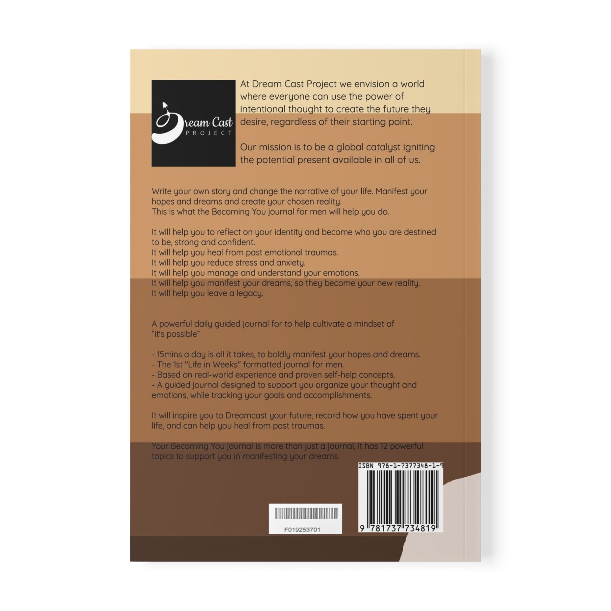 Becoming You Guided Journal for Men - Etsy