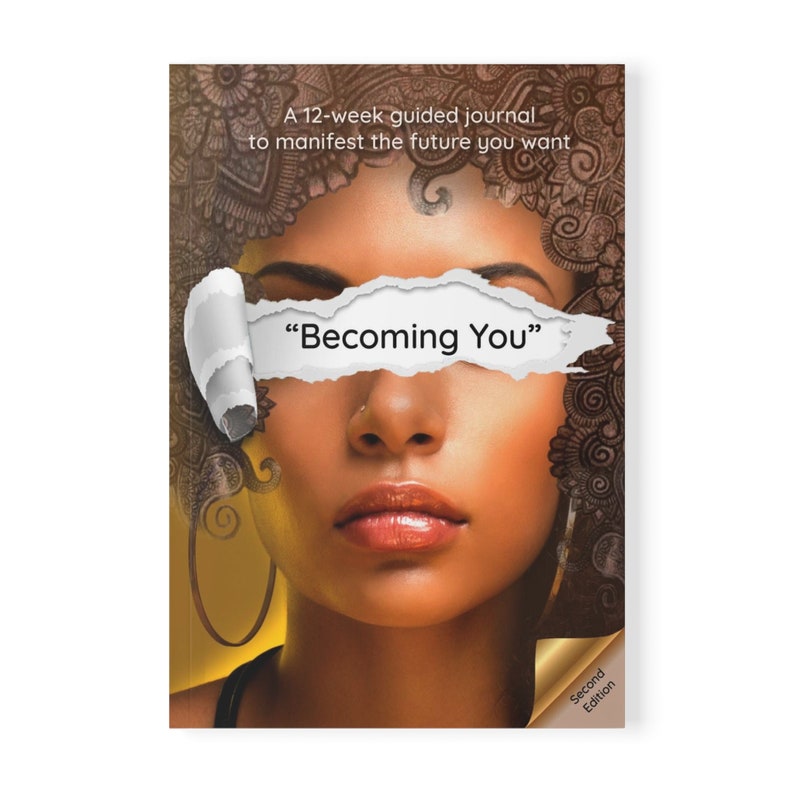 Becoming You Guided Journal for Women - Etsy