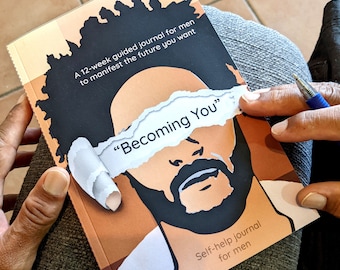 Becoming You Guided Journal For Men
