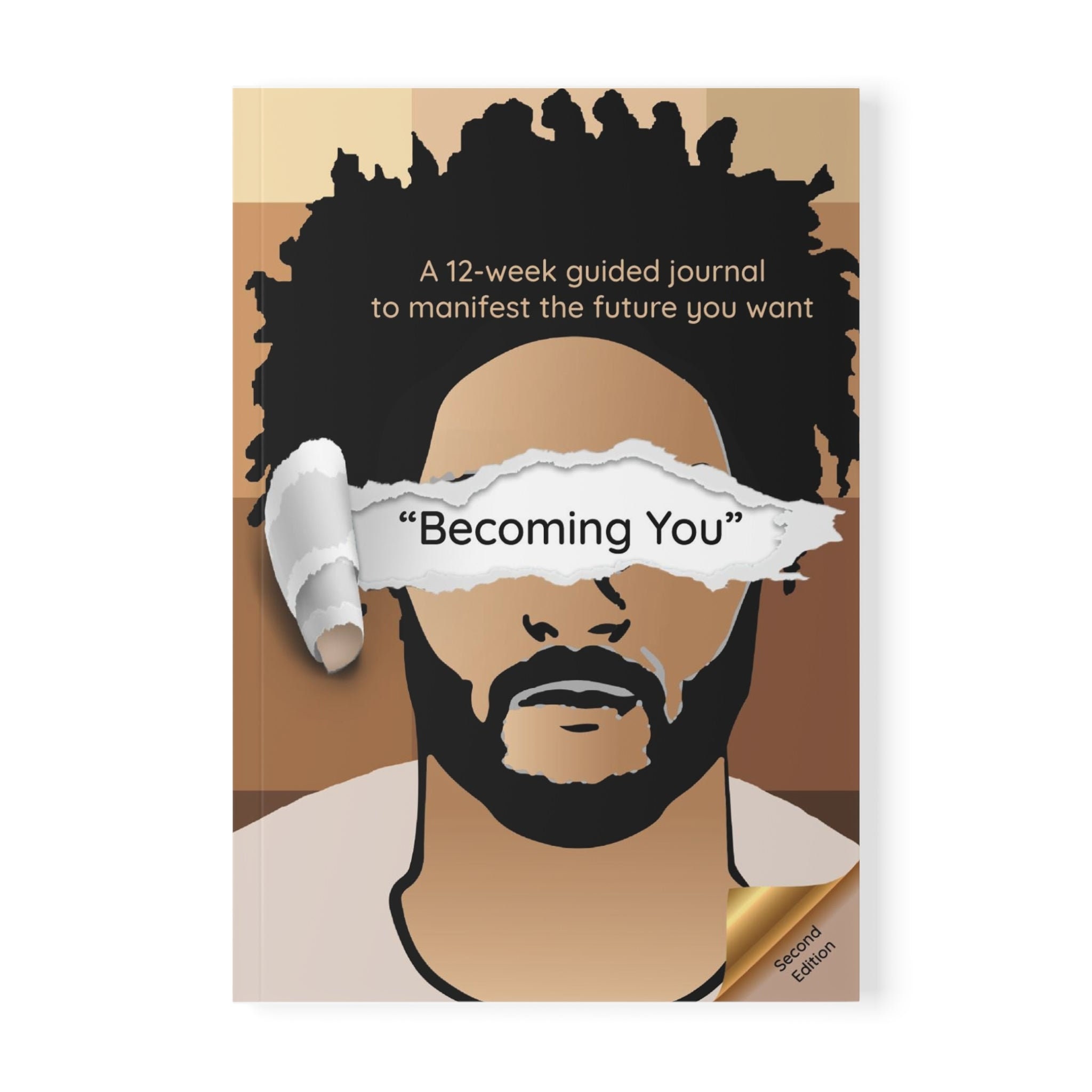 Becoming You Guided Journal for Men - Etsy