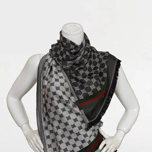 Gucci scarf best sale etsy