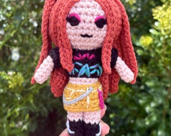 Mira KPOP Demon Hunters Crochet Doll