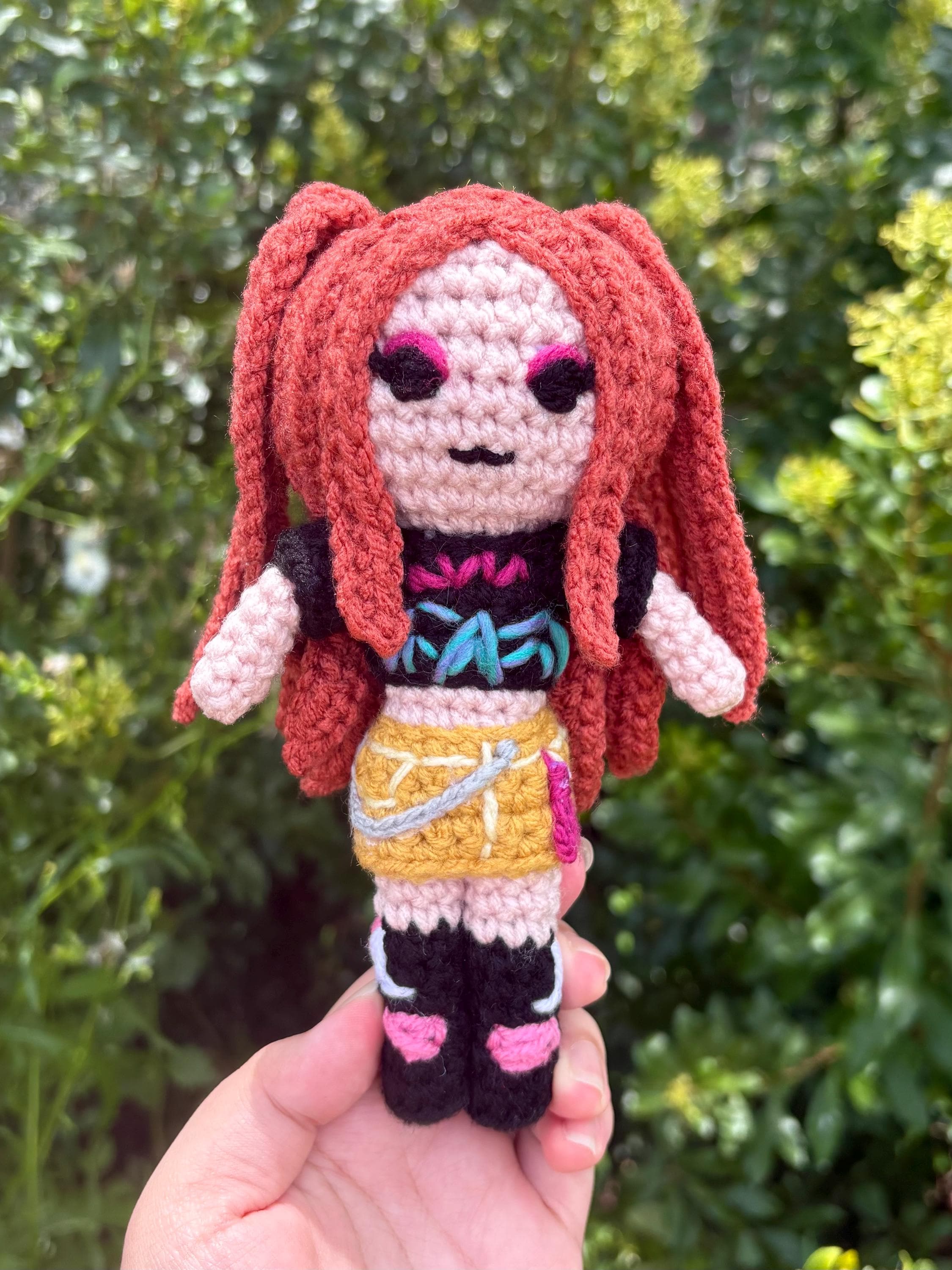 Mira KPOP Demon Hunters Crochet Doll - Etsy Canada