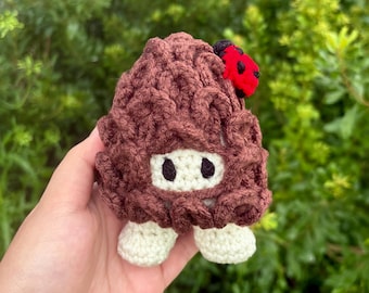 Pinecone Forest Sprite Crochet Plush