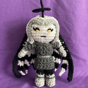 Lute Hazbin Hotel Crochet Doll - Etsy