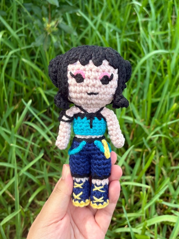 Zoey KPOP Demon Hunters Crochet Doll - Etsy
