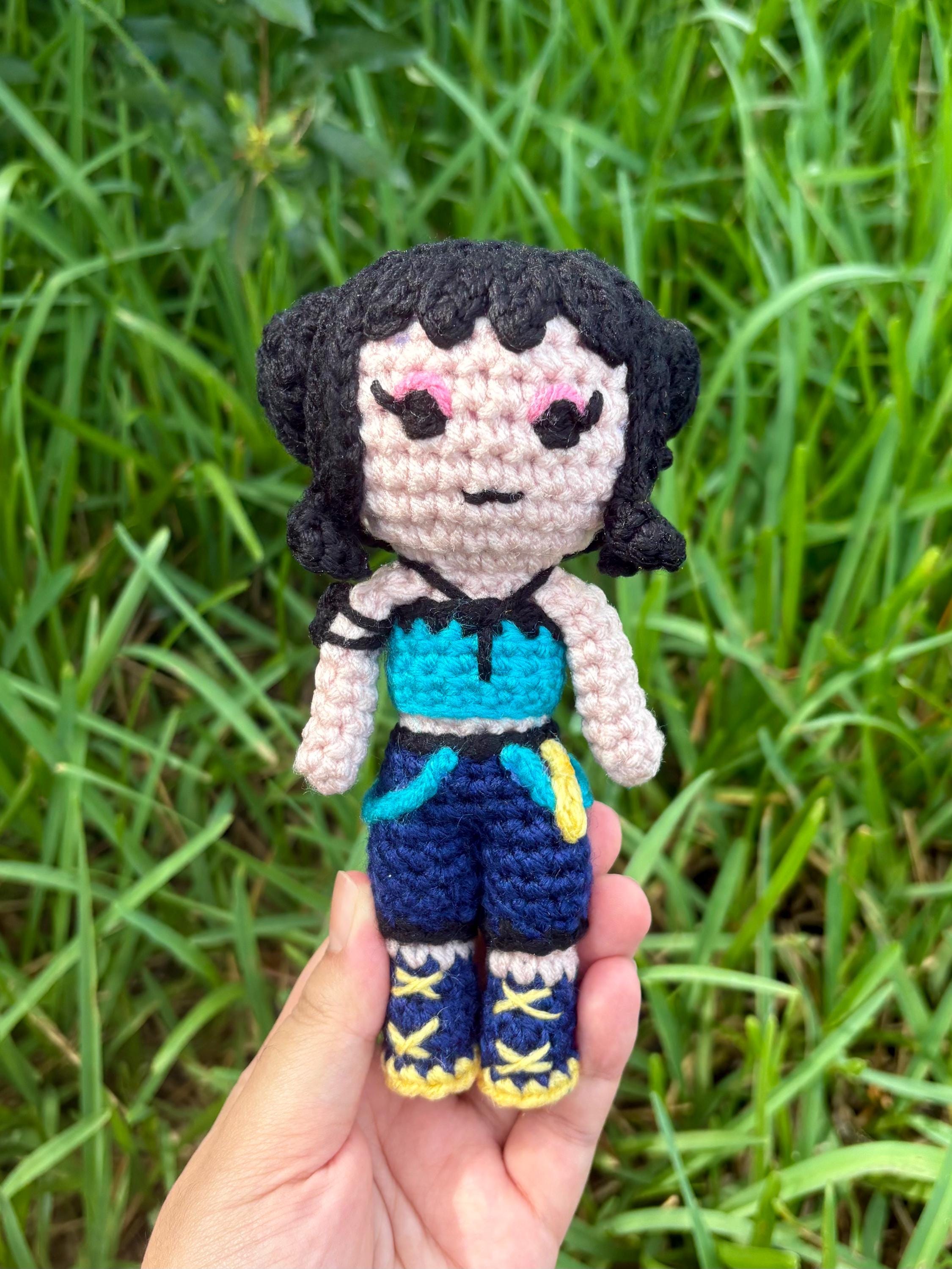 Zoey KPOP Demon Hunters Crochet Doll - Etsy