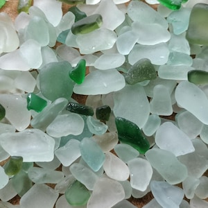 RAW Cumbrian Sea Glass:  Beach Glass, Craft Supplies