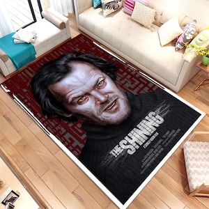 The Shining Hotel, Horror Movie Character,Popular Hotel Carpet,Overlook Hotel,Runner Rug,Overlook Hotel Rug, Area Rug,Custom Rug
