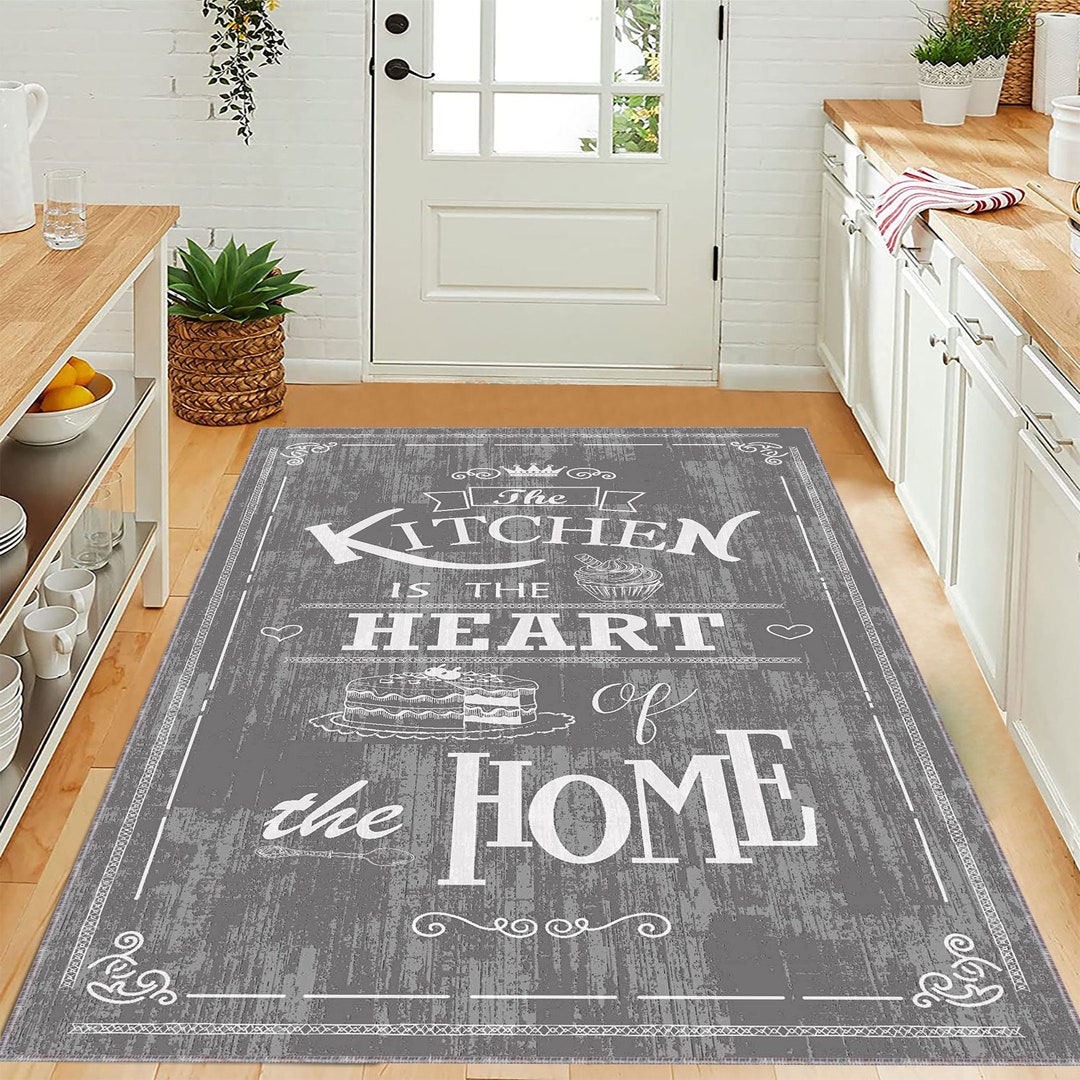 Kitchen Heart Rug,rugs for Kitchen,non-slip Rug,washable Rug, Kitchen ...