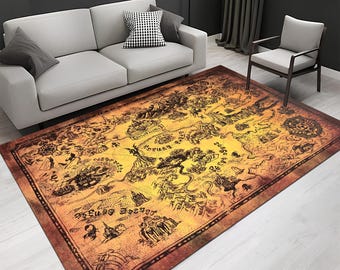 Video Game Map Rug,Retro Game Rug,Gaming Rug,Gamer Rug,Colorful Rug,Game Decor,Custom Rug,Retro Gaming,Game Rug,Area Rugs,Gaming Gifts