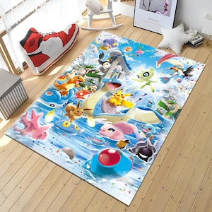 ゲームキャラクターラグ、かわいいラグ、ゲームラグ、ゲーミングラグ、ゲーマーラグ、カラフルなラグ、ゲーム装飾、カスタムラグ、ゲームラグ、エリアラグ、クールなラグ、ゲーミングギフト