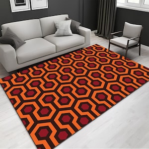 The Shining Rug, Horror Movie icon,Popular Hotel Carpet,Overlook Hotel,Runner Rug,Overlook Hotel Rug, Area Rug,Custom Rug,Gift For Him