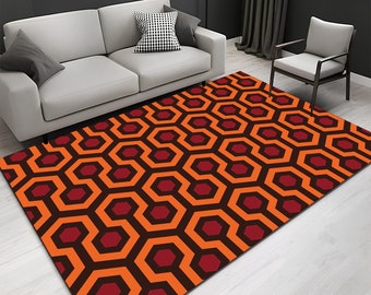 The Shining Rug, Horror Movie icon,Popular Hotel Carpet,Overlook Hotel,Runner Rug,Overlook Hotel Rug, Area Rug,Custom Rug,Gift For Him