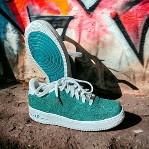 Air Force 1 Glitter Etsy