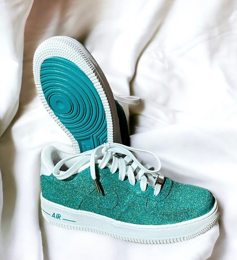 custom air force 1 glitter