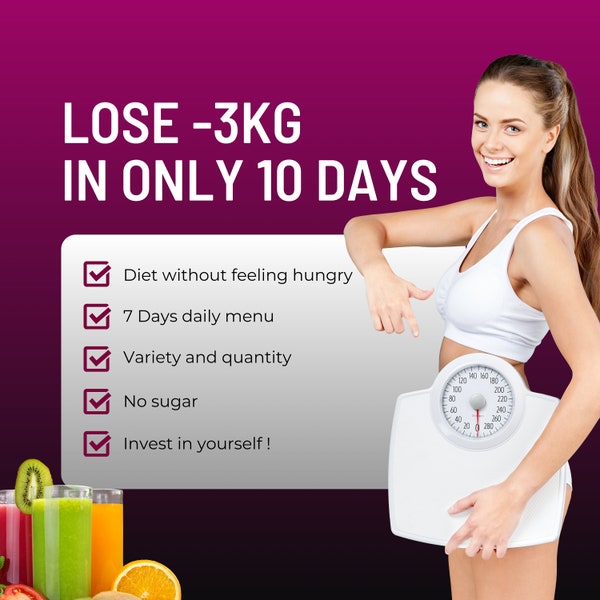 Transformative Diet - Lose 3kg in 10 Days! English and Spanish download