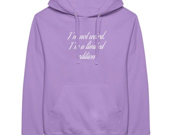 Ik ben Limited Edition Premium unisex pullover-hoodie