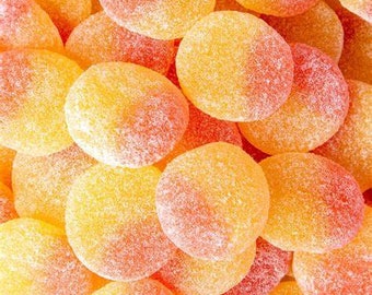 Bolsa de agarre Groovy Sweets Pick N Mix - Peach Sunsets 250 g