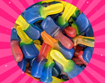 Groovy Sweets Pick N Mix Grab Bag - Tongschilders 250g