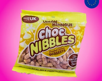 Limited Edition Choc Nibbles Citroenmeringue Dessert - EU 150g