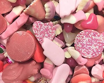 Groovy Sweets Pick N Mix 1KG grabbelton - Roze Mix