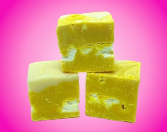 Fudge Factory Fudge Meringata Al Limone 100g