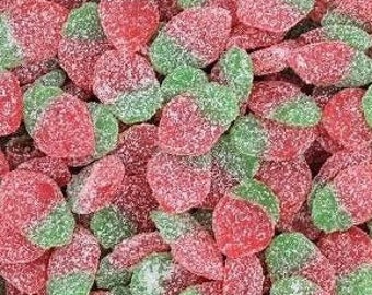 Groovy Sweets Pick N Mix Grab Bag - Bruisende Aardbeien 250g