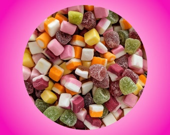 Groovy Sweets Pick N Mix Grab Bag - Dolly Mixture 250g