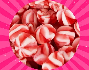 Groovy Sweets Pick N Mix Grab Bag - Baci Twist alla Fragola 250g