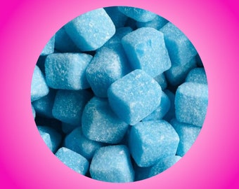 Groovy Sweets Pick N Mix Grab Bag - Blauwe Frambozenblokjes 250g