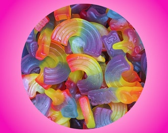 Groovy Sweets Pick N Mix Grabbelton - Regenboogmix 250g